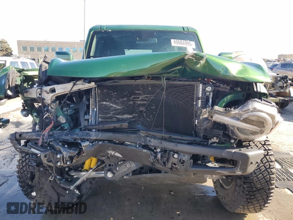 2024 Ford Bronco Outer Banks with VIN 1FMDE8BH5RLA98261, listed as a Copart auction lot 49084995 with 954 mi miles and Salvage title. Bid and sale history available at DreamBid. Image 5.