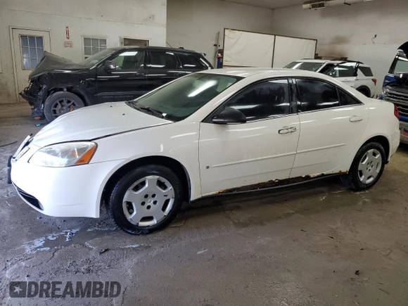 2007 Pontiac G6 1SV Value Leader with VIN 1G2ZF58B474241933, listed as a Copart auction lot 67911024 with 112,088 mi miles and Clean Title. Bid and sale history available at carsss.com. Image 1.