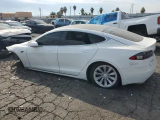 2016 Tesla Model S 90D with VIN 5YJSA1E25GF176897, listed as a Copart auction lot 65610575 with Not provided miles and Clean title. Bid and sale history available at DreamBid. Image 2.