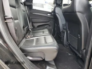 2021 Jeep Grand Cherokee Overland with VIN 1C4RJFCG3MC527325, listed as a Copart auction lot 50040765 with 64,338 mi miles and Salvage Title. Bid and sale history available at carsss.com. Image 11.