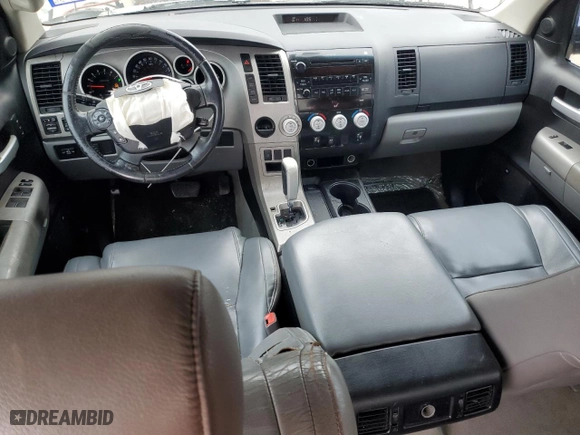 2007 Toyota Tundra LTD with VIN 5TFEV58157X031425, listed as a Copart auction lot 87103514 with 183,062 mi miles and Clean Title. Bid and sale history available at carsss.com. Image 8.