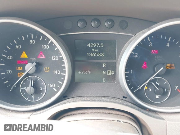 2008 Mercedes-Benz M 350 with VIN 4JGBB86E78A435989, listed as a IAAI auction lot 42156422 with 136,588 mi miles and . Bid and sale history available at DreamBid. Image 7.