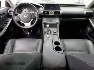 2016 Lexus IS 200t z VIN JTHBA1D26G5024838, wystawiony jako Copart lot #56073555 z przebiegiem 89 494 mil mil oraz Szkoda całkowita • Salvage title. Historia ofert i sprzedaży dostępna na DreamBid. Obrazek 8.
