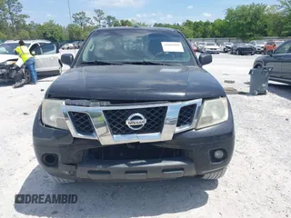 2014 Nissan Frontier SV with VIN 1N6AD0ER8EN725739, listed as a IAAI auction lot 42081008 with 279,407 mi miles and . Bid and sale history available at DreamBid. Image 12.