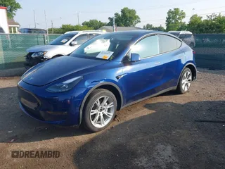 2023 Tesla Model Y Long Range with VIN 7SAYGDEE0PF671726, listed as a IAAI auction lot 42393616 with Not provided miles and . Bid and sale history available at DreamBid. Image 20.