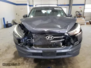 2017 Hyundai Tucson SE with VIN KM8J33A44HU568525, listed as a Copart auction lot 46370685 with 51,678 mi miles and Salvage Title. Bid and sale history available at carsss.com. Image 5.