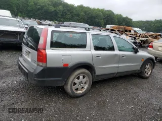 2001 Volvo V70 with VIN YV1SZ58D811036687, listed as a Copart auction lot 60785155 with Not provided miles and Salvage title. Bid and sale history available at DreamBid. Image 3.