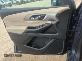 2022 Chevrolet Traverse LS with VIN 1GNEVLKW4NJ100587, listed as a IAAI auction lot 42623761 with 71,190 mi miles and . Bid and sale history available at DreamBid. Image 32.