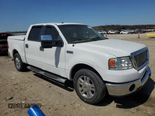 2008 Ford F-150 XLT with VIN 1FTPW12VX8KC76276, listed as a Copart auction lot 51866165 with 146,396 mi miles and Salvage Title. Bid and sale history available at carsss.com. Image 4.