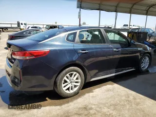 2018 Kia Optima Hybrid Premium with VIN KNAGT4LE3J5023262, listed as a Copart auction lot 65211244 with 142,212 mi miles and Salvage Title. Bid and sale history available at carsss.com. Image 3.