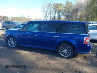 2013 Ford Flex Limited with VIN 2FMHK6D83DBD05993, listed as a IAAI auction lot 42140500 with 214,701 mi miles. Bid and sale history available at carsss.com. Image 14.