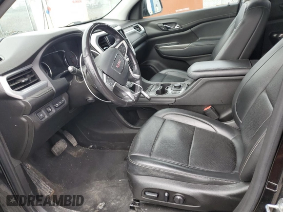 2021 GMC Acadia SLT z VIN 1GKKNULS8MZ199576, wystawiony jako Copart lot #48755185 z przebiegiem 60 019 mil mil oraz Czysty tytuł • Clean title. Historia ofert i sprzedaży dostępna na DreamBid. Obrazek 7.