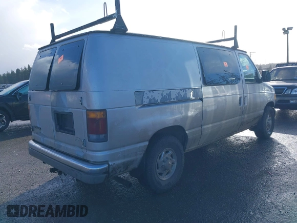 1992 Ford Econoline Cargo with VIN 1FDEE14Y6NHA48751, listed as a IAAI auction lot 41719651 with Not provided miles and . Bid and sale history available at DreamBid. Image 4.