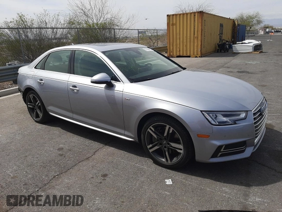 2018 Audi A4 Premium Plus z VIN WAUENAF41JA079176, wystawiony jako Copart lot #51166615 z przebiegiem 55 856 mil mil oraz Szkoda całkowita • Salvage title. Historia ofert i sprzedaży dostępna na DreamBid. Obrazek 4.
