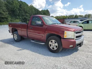 2008 Chevrolet Silverado 1500 Work Truck with VIN 1GCEC14088Z250865, listed as a Copart auction lot 72437884 with 137,030 mi miles and Salvage Title. Bid and sale history available at carsss.com. Image 4.