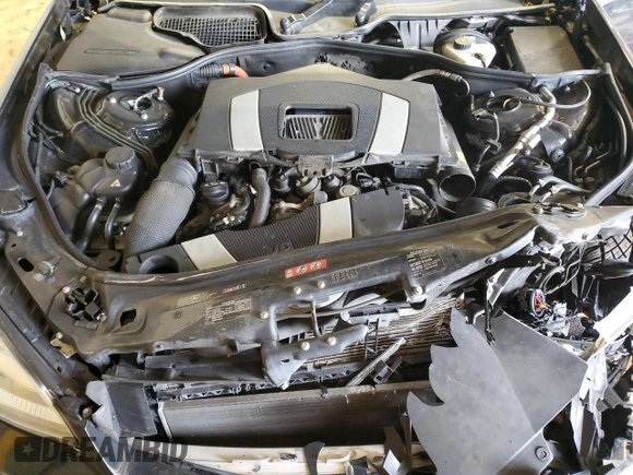 2010 Mercedes-Benz S 400 with VIN WDDNG9FB9AA353451, listed as a Copart auction lot 46080105 with 117,499 mi miles and Salvage Title. Bid and sale history available at DreamBid. Image 11.