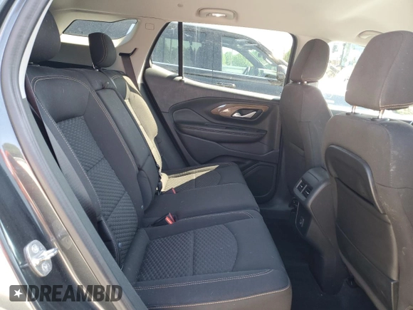 2020 GMC Terrain SLE z VIN 3GKALTEV9LL158611, wystawiony jako Copart lot #61781805 z przebiegiem 77 113 mil mil oraz Szkoda całkowita • Salvage title. Historia ofert i sprzedaży dostępna na DreamBid. Obrazek 11.