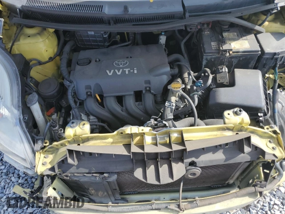 2010 Toyota Yaris with VIN JTDJT4K33A5298431, listed as a Copart auction lot 54492675 with 91,758 mi miles and Salvage Title. Bid and sale history available at carsss.com. Image 12.