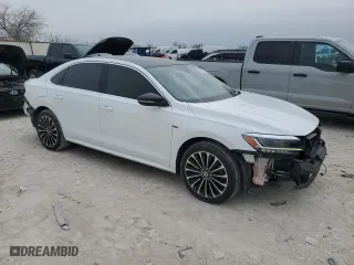 2022 Volkswagen Passat 2.0T Limited Edition with VIN 1VWBA7A36NC006766, listed as a Copart auction lot 89059245 with 48,757 mi miles and Salvage Title. Bid and sale history available at carsss.com. Image 4.