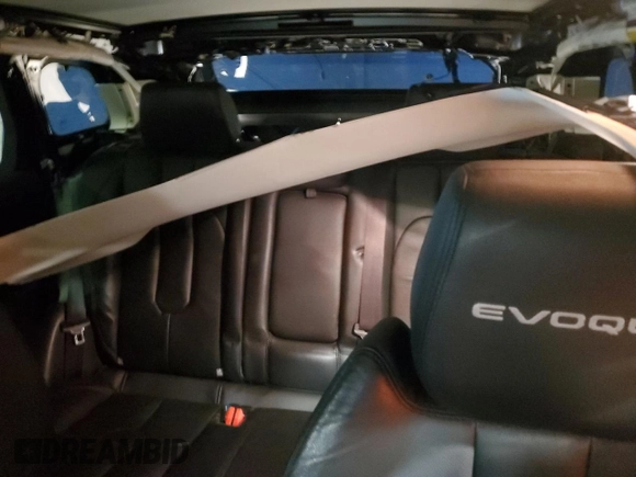 2015 Land Rover Range Rover Evoque Pure Plus with VIN SALVP2BGXFH044548, listed as a Copart auction lot 62451615 with 109,405 mi miles and Salvage title. Bid and sale history available at DreamBid. Image 10.