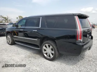 2020 Cadillac Escalade ESV Luxury z VIN 1GYS3HKJXLR122461, wystawiony jako Copart lot #50350175 z przebiegiem 172 411 mil mil oraz Czysty tytuł • Clean title. Historia ofert i sprzedaży dostępna na DreamBid. Obrazek 2.