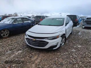 2020 Chevrolet Malibu LS with VIN 1G1ZB5ST4LF128581, listed as a Copart auction lot 49664385 with 35,718 mi miles and Salvage Title. Bid and sale history available at DreamBid. Image 1.