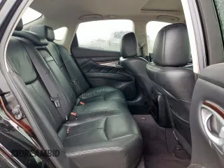 2013 Infiniti M37 with VIN JN1BY1AR8DM604403, listed as a Copart auction lot 55757025 with 122,523 mi miles and Clean Title. Bid and sale history available at carsss.com. Image 10.