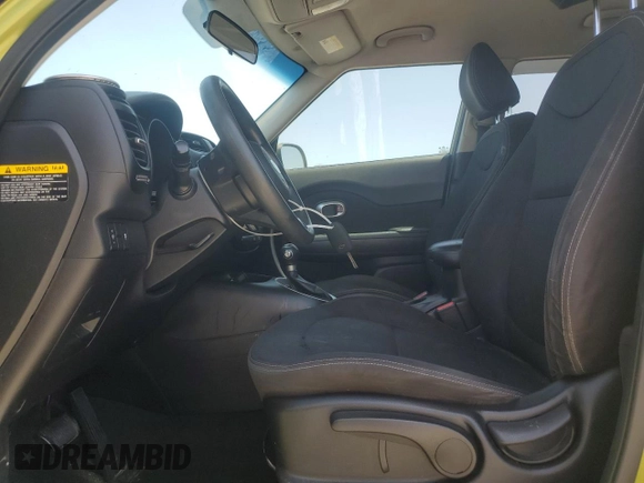 2015 Kia Soul with VIN KNDJN2A2XF7809815, listed as a Copart auction lot 52502855 with 117,425 mi miles and Salvage Title. Bid and sale history available at DreamBid. Image 7.