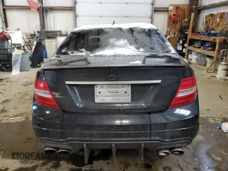 2012 Mercedes-Benz C 300 Sport with VIN WDDGF8BB8CA607942, listed as a Copart auction lot 45365505 with 250,147 mi miles and Salvage title. Bid and sale history available at DreamBid. Image 6.