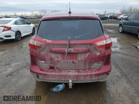 2014 Ford C-Max SEL z VIN 1FADP5BU8EL501918, wystawiony jako Copart lot #50032795 z przebiegiem 206 698 mil mil oraz Szkoda całkowita • Salvage title. Historia ofert i sprzedaży dostępna na DreamBid. Obrazek 6.