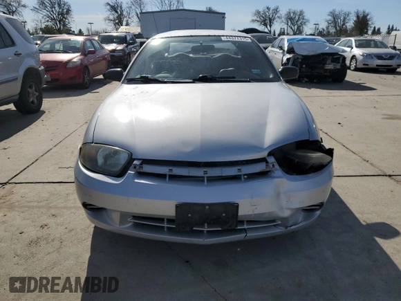 2005 Chevrolet Cavalier with VIN 1G1JC52FX57159304, listed as a Copart auction lot 44377315 with 143,556 mi miles and Salvage Title. Bid and sale history available at DreamBid. Image 5.