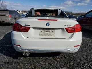 2014 BMW 4 Series 428i xDrive with VIN WBA3T1C54EPS98016, listed as a Copart auction lot 43812335 with 57,634 mi miles and Salvage Title. Bid and sale history available at carsss.com. Image 6.
