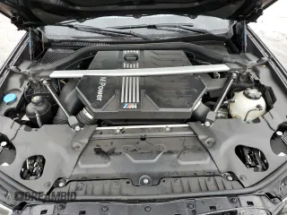 2022 BMW X3 M z VIN 5YM13EC09N9J95191, wystawiony jako Copart lot #63090823 z przebiegiem 15 029 mil mil oraz . Historia ofert i sprzedaży dostępna na DreamBid. Obrazek 13.