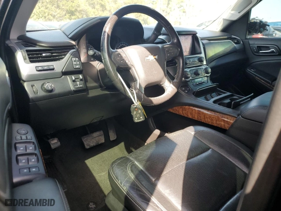 2018 Chevrolet Suburban Premier with VIN 1GNSCJKC0JR226427, listed as a Copart auction lot 45642655 with 118,421 mi miles and Salvage Title. Bid and sale history available at carsss.com. Image 8.