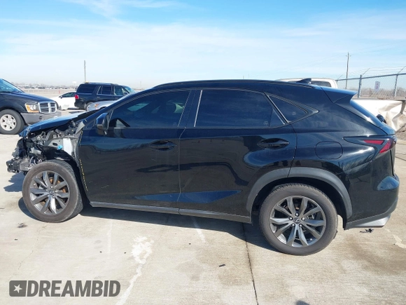 2020 Lexus NX 300 F Sport with VIN JTJJARBZ6L5008769, listed as a IAAI auction lot 41322079 with 72,179 mi miles and . Bid and sale history available at DreamBid. Image 14.