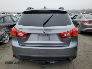 2017 Mitsubishi Outlander ES z VIN JA4AP3AU3HZ010087, wystawiony jako Copart lot #41060854 z przebiegiem 127 327 mil mil oraz Szkoda całkowita • Salvage title. Historia ofert i sprzedaży dostępna na DreamBid. Obrazek 6.