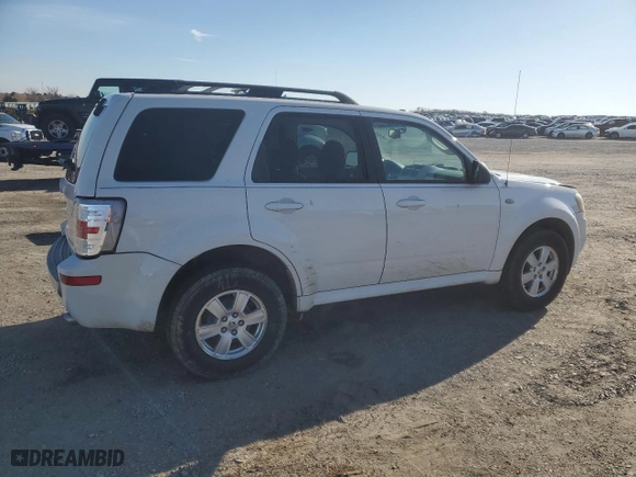 2009 Mercury Mariner with VIN 4M2CU91G59KJ04643, listed as a Copart auction lot 83606594 with 257,218 mi miles and Salvage Title. Bid and sale history available at carsss.com. Image 3.