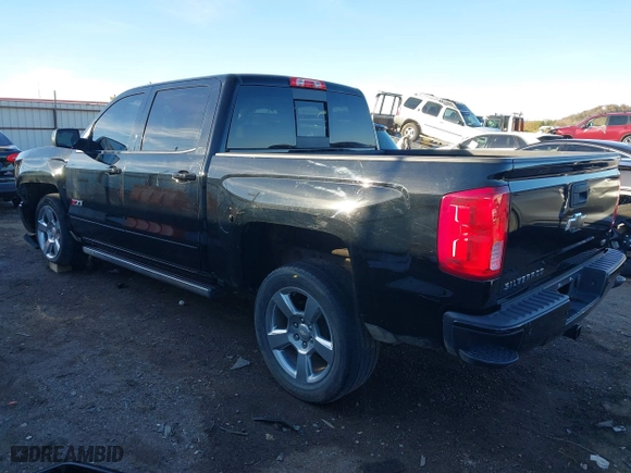 2017 Chevrolet Silverado 1500 LTZ with VIN 3GCUKSEJ2HG286384, listed as a IAAI auction lot 40919828 with 105,537 mi miles. Bid and sale history available at carsss.com. Image 3.