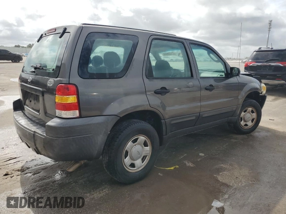 2005 Ford Escape XLS Value with VIN 1FMYU02Z35KA59568, listed as a Copart auction lot 71720604 with 184,007 mi miles and Salvage Title. Bid and sale history available at carsss.com. Image 3.