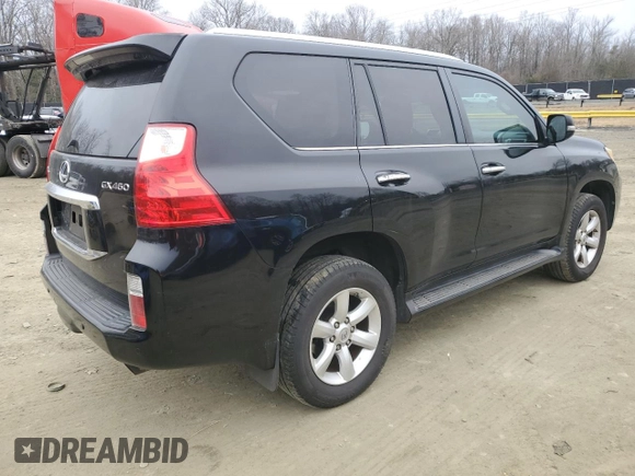2010 Lexus GX 460 with VIN JTJBM7FX5A5014648, listed as a Copart auction lot 44584915 with 193,010 mi miles and Clean Title. Bid and sale history available at DreamBid. Image 3.