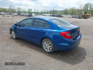 2012 Honda Civic EX with VIN 19XFB2F84CE002147, listed as a IAAI auction lot 42167096 with 182,449 mi miles and . Bid and sale history available at DreamBid. Image 3.