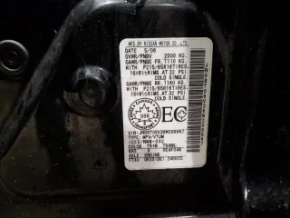 2006 Nissan X-Trail XE z VIN JN8BT08V36W208867, wystawiony jako Copart lot #47755285 z przebiegiem 211 642 mil mil oraz Tytuł czysty. Historia ofert i sprzedaży dostępna na DreamBid. Obrazek 13.