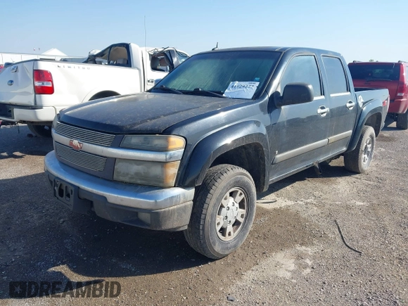 2008 Chevrolet Colorado LT w/3LT with VIN 1GCDS13E888161993, listed as a IAAI auction lot 41929277 with 323,261 mi miles. Bid and sale history available at carsss.com. Image 2.