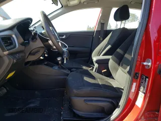 2021 Kia Rio LX with VIN 3KPA24AD5ME392378, listed as a Copart auction lot 64100514 with 32,253 mi miles and Salvage Title. Bid and sale history available at carsss.com. Image 7.