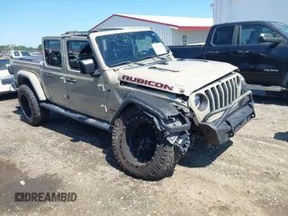 2022 Jeep Gladiator Rubicon с VIN 1C6JJTBG3NL171609, выставлен на аукционе IAAI как лот 42550583 с пробегом 23 332 миль миль и . История ставок и продаж доступна на DreamBid. Изображение 1.