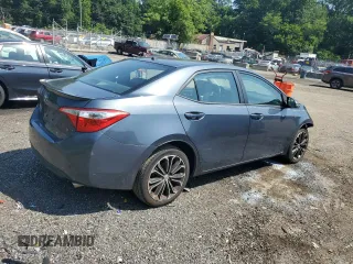 2016 Toyota Corolla L with VIN 2T1BURHE5GC574823, listed as a Copart auction lot 61356125 with 247,016 mi miles and Salvage title. Bid and sale history available at DreamBid. Image 3.