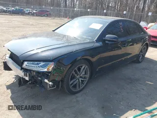 2017 Audi A8 with VIN WAU44AFDXHN004395, listed as a IAAI auction lot 41705688 with 63,282 mi miles and . Bid and sale history available at DreamBid. Image 17.