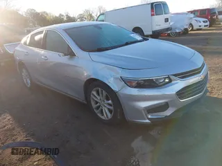 2018 Chevrolet Malibu LT with VIN 1G1ZD5ST7JF224972, listed as a IAAI auction lot 41850097 with 157,297 mi miles and . Bid and sale history available at DreamBid. Image 1.
