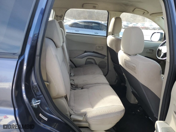 2007 Mitsubishi Outlander LS with VIN JA4MT31X67Z022011, listed as a Copart auction lot 48386945 with 189,505 mi miles and Salvage Title. Bid and sale history available at carsss.com. Image 11.