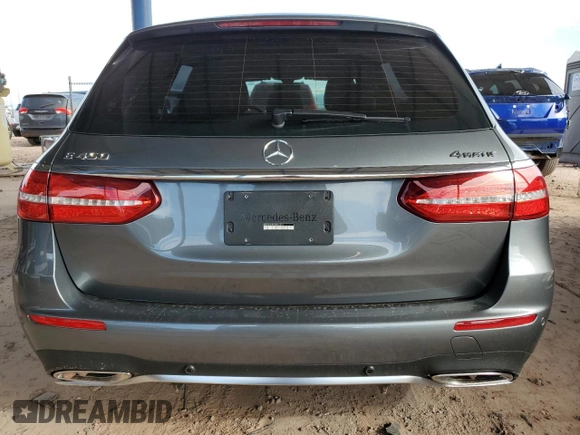 2019 Mercedes-Benz E 450 with VIN WDDZH6JB3KA561931, listed as a Copart auction lot 48417825 with 38,561 mi miles and Salvage Title. Bid and sale history available at DreamBid. Image 6.